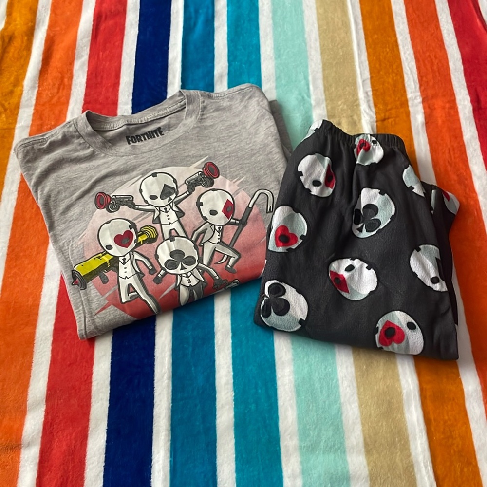Fortnite Pajamas